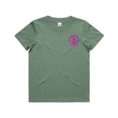 WSTS Neon Pink - Youth Staple Tee