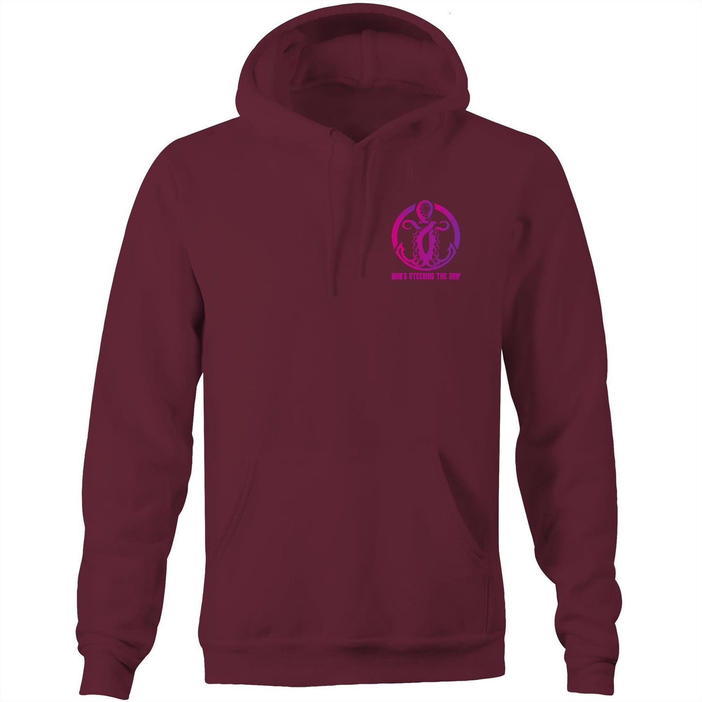 WSTS Neon Pink Hoodie