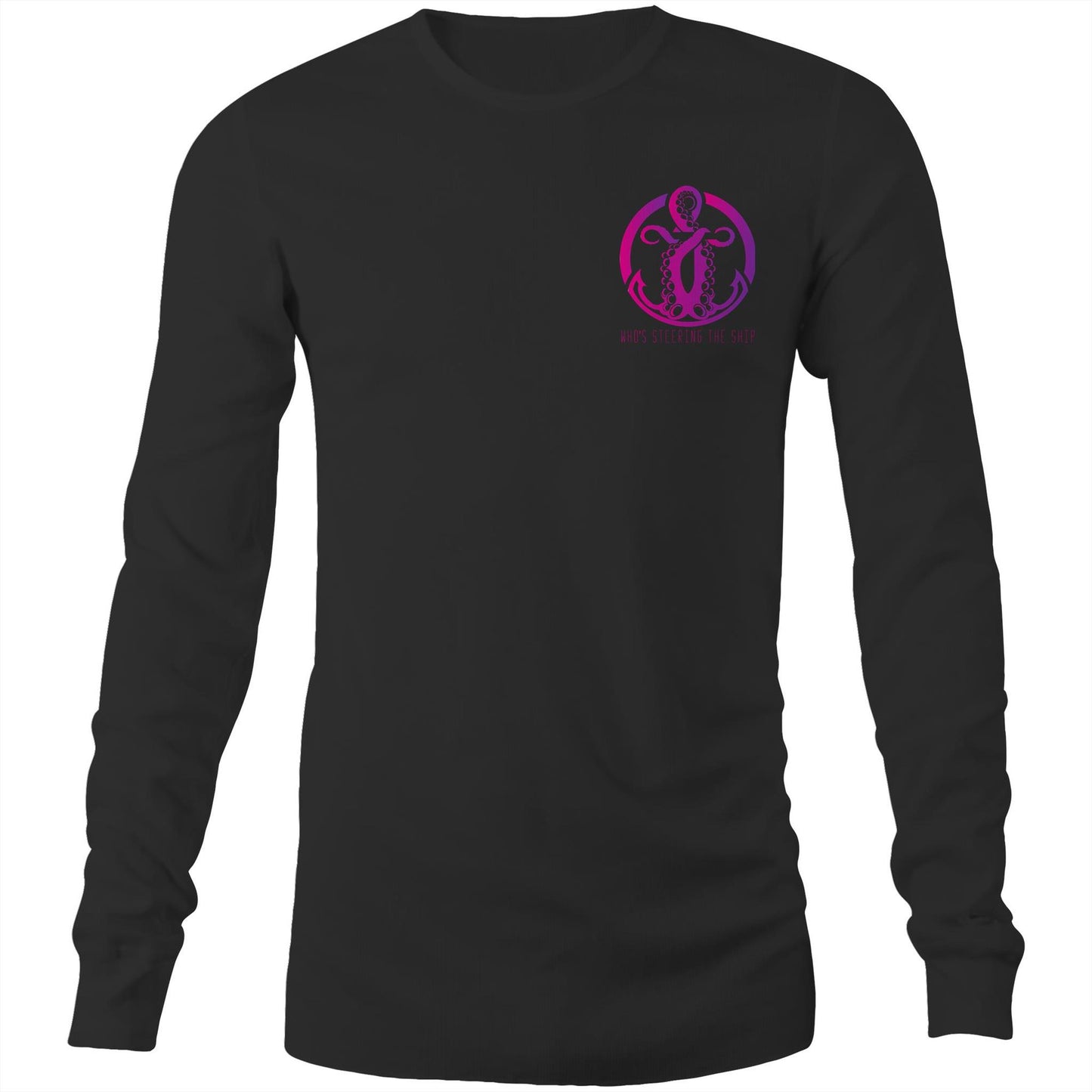 WSTS Neon Pink Long Sleeve T-Shirt