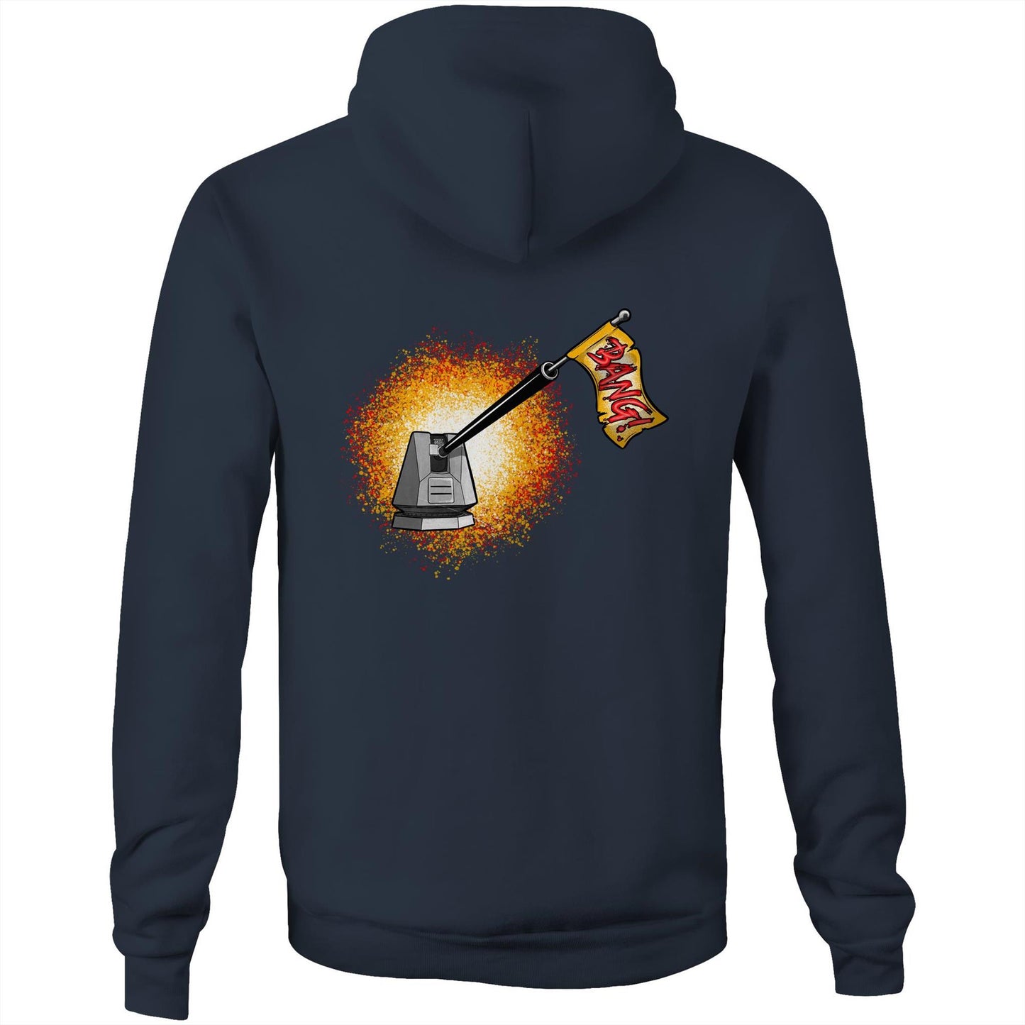 Gun Go Bang!!! Hoodie