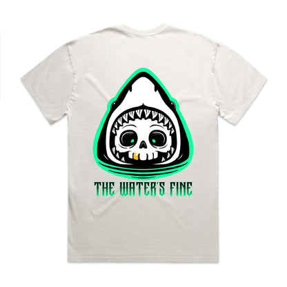 The Water's Fine Faded Tee