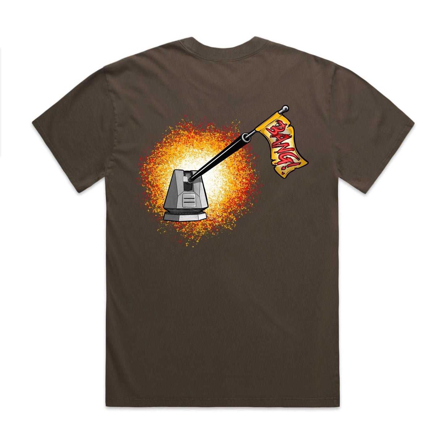 Gun Go Bang! Faded Tee