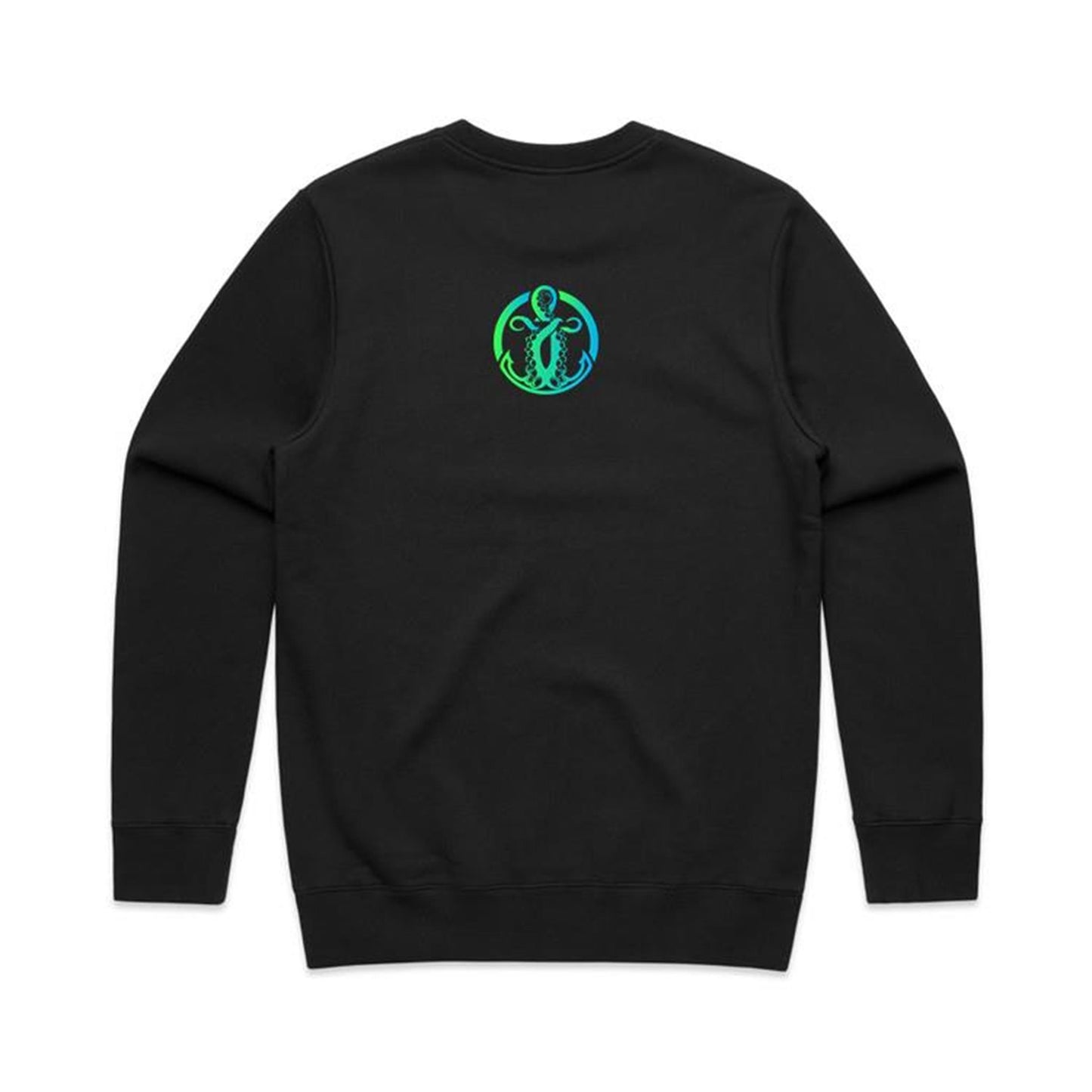 WSTS Neon Green Men's Crew