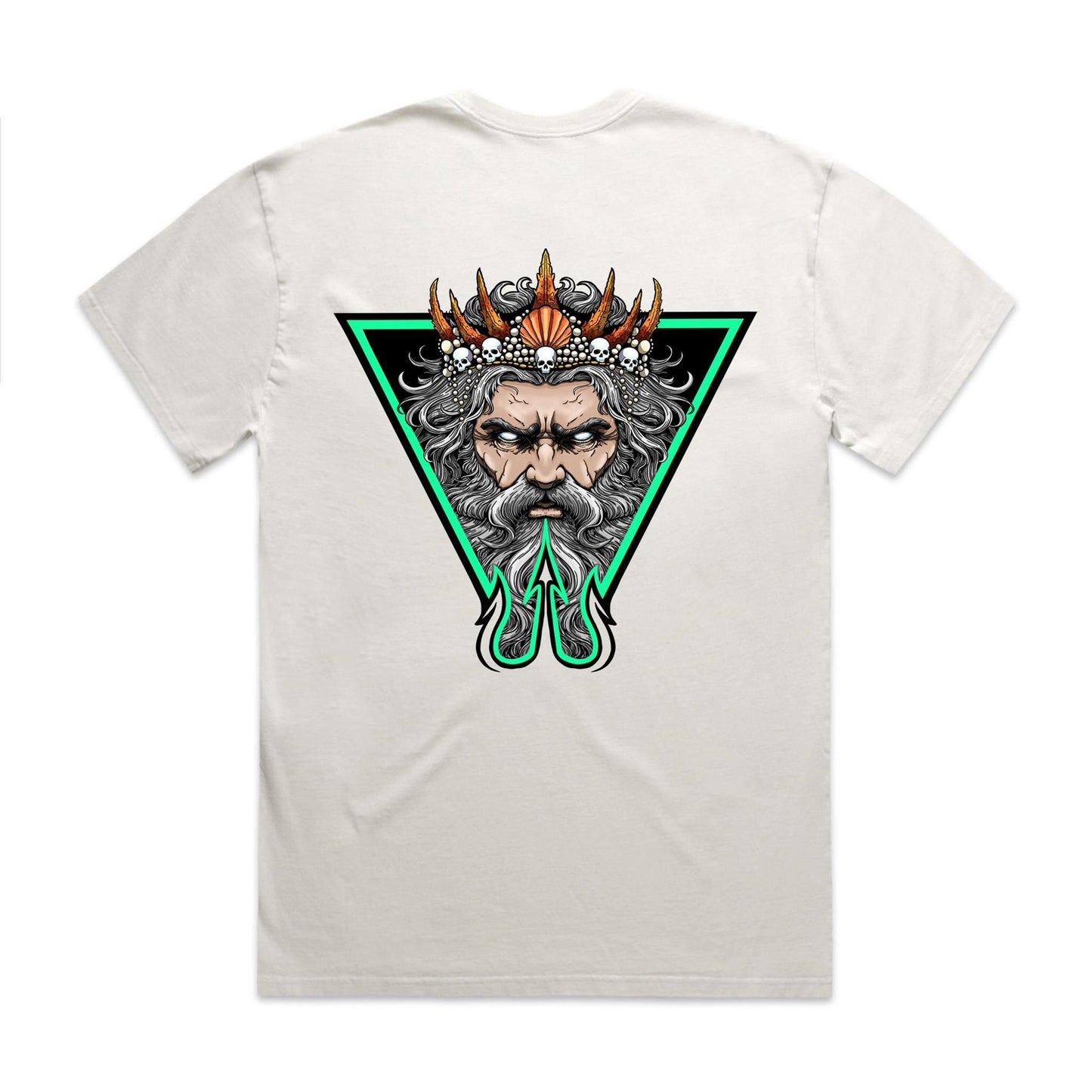 The King Faded Tee