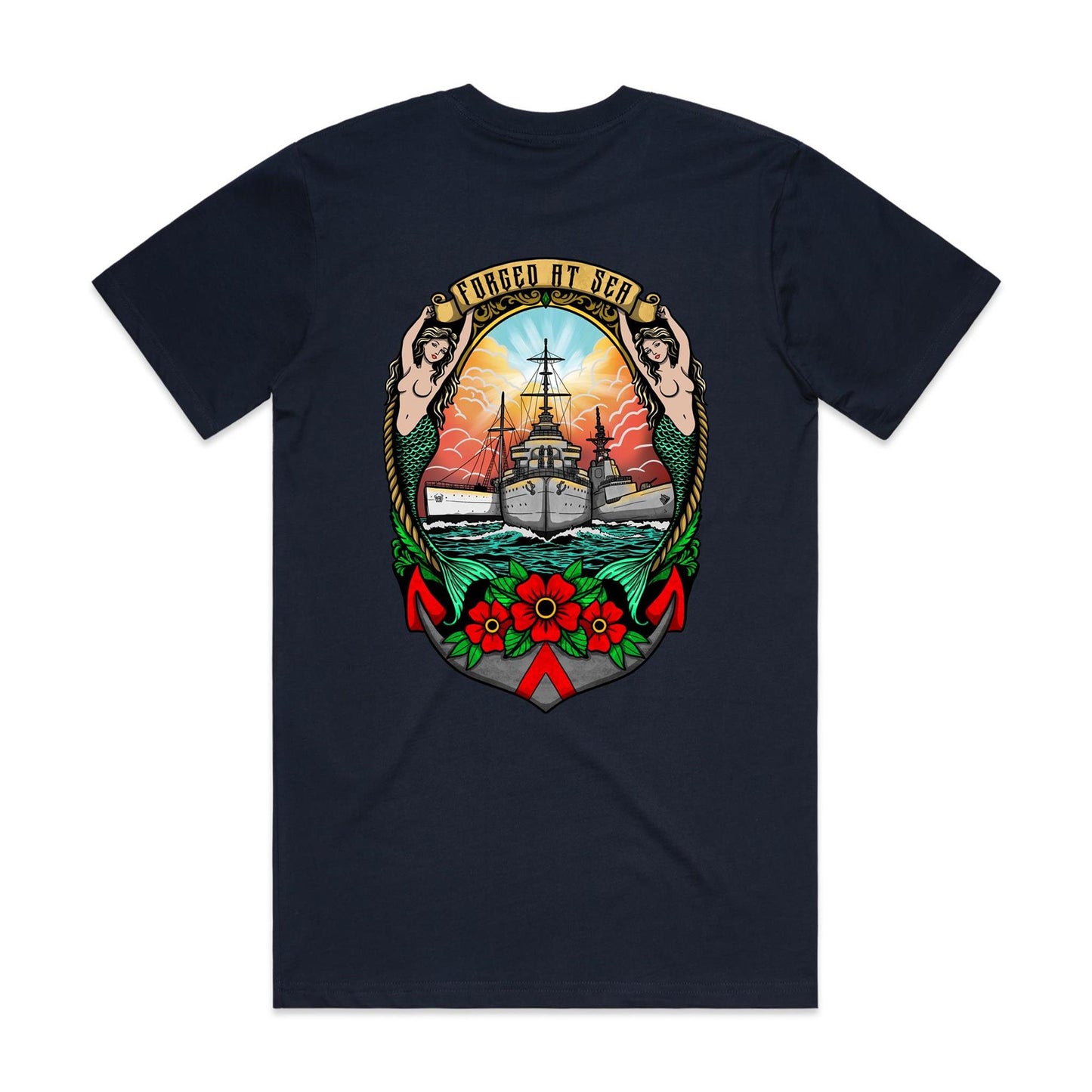 Forged at Sea Tee
