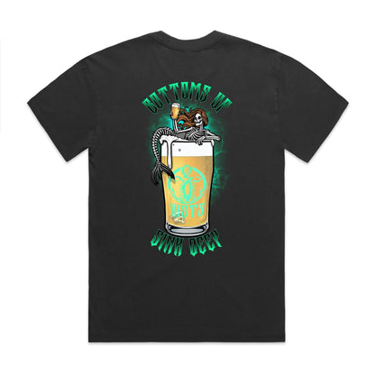 Bottoms Up Faded Tee