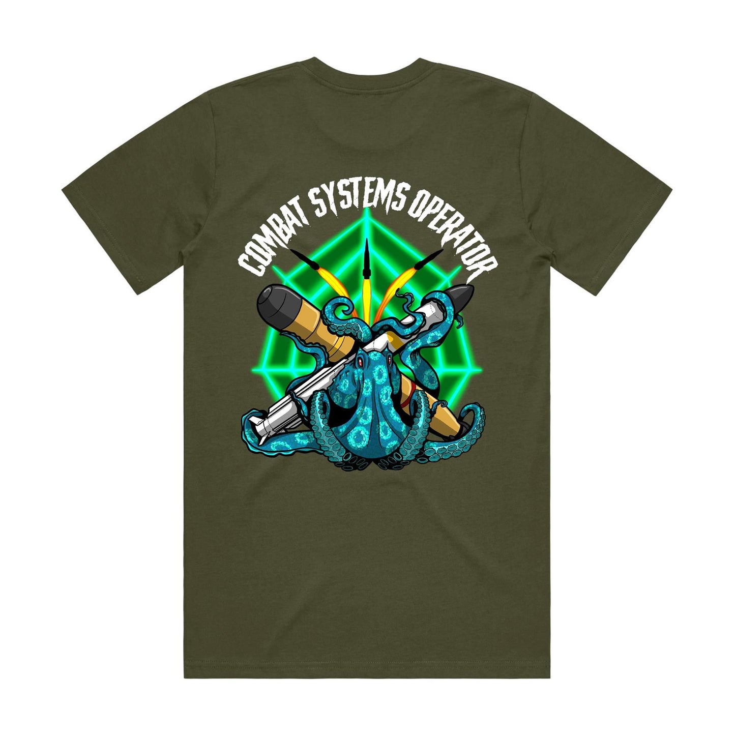 Combat Systems Operator Tee