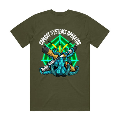 Combat Systems Operator Tee