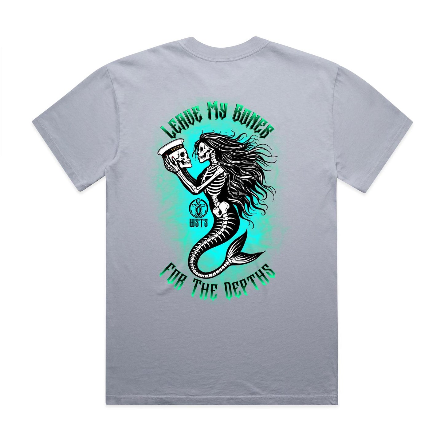 Leave my Bones Faded Tee