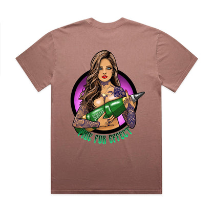 Fire for Effect Faded Tee