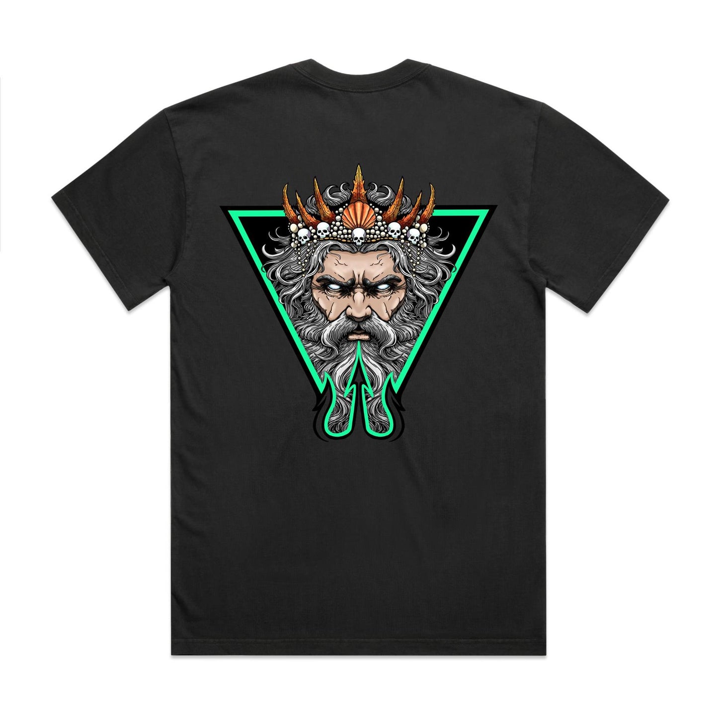 The King Faded Tee