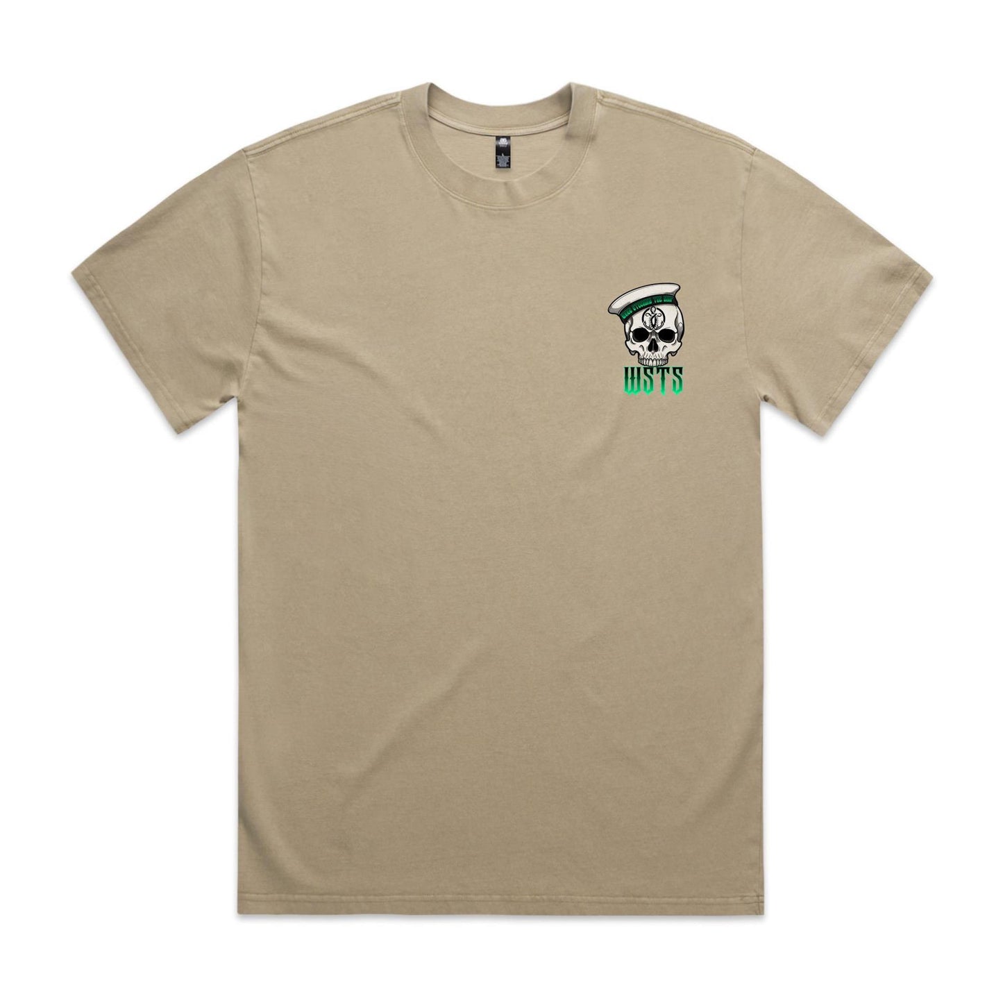 Forged at Sea Faded Tee