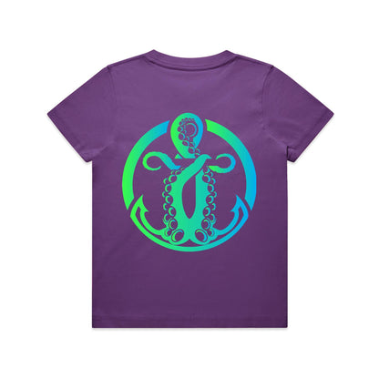 WSTS Neon Green- Youth Staple Tee