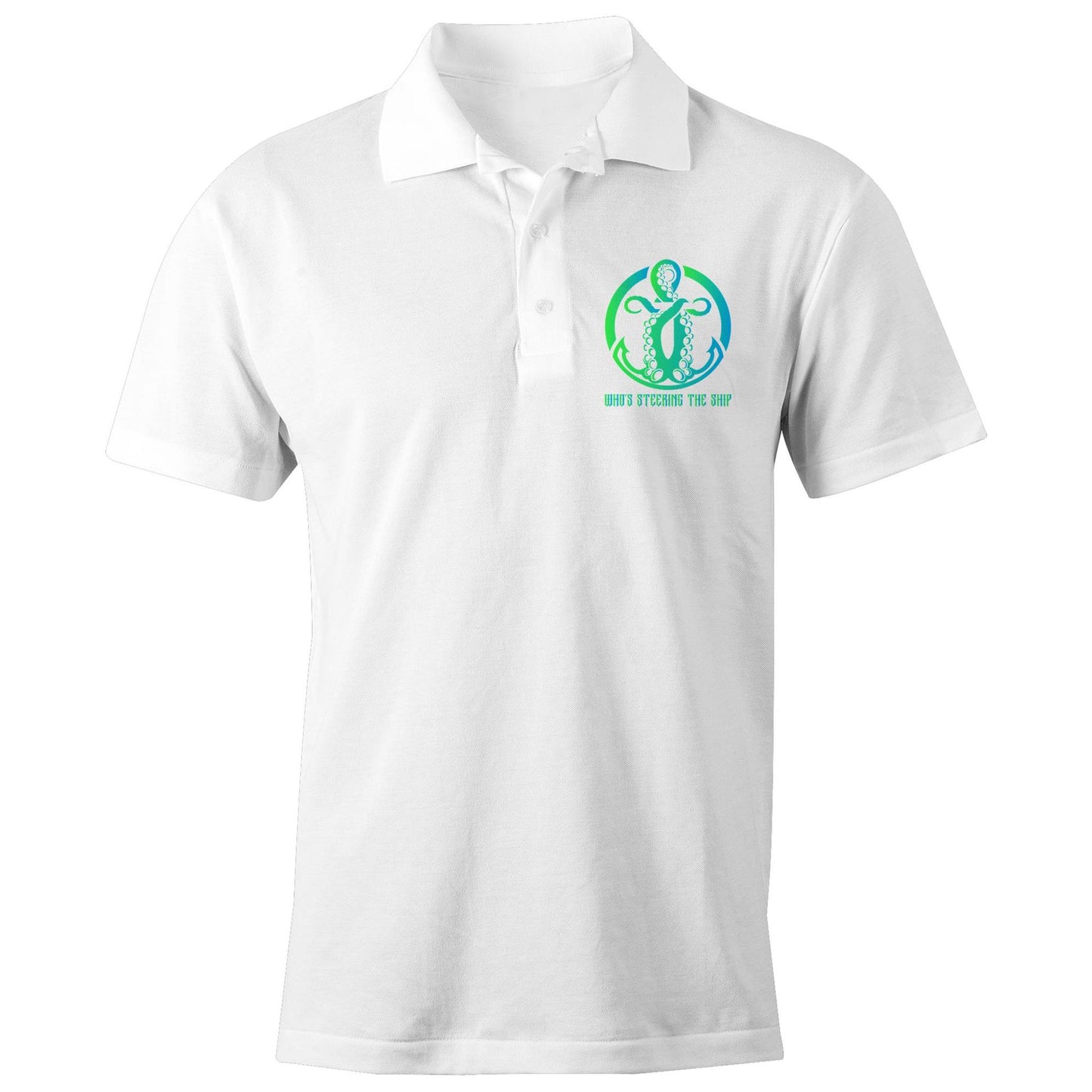 WSTS Neon Green Polo Shirt