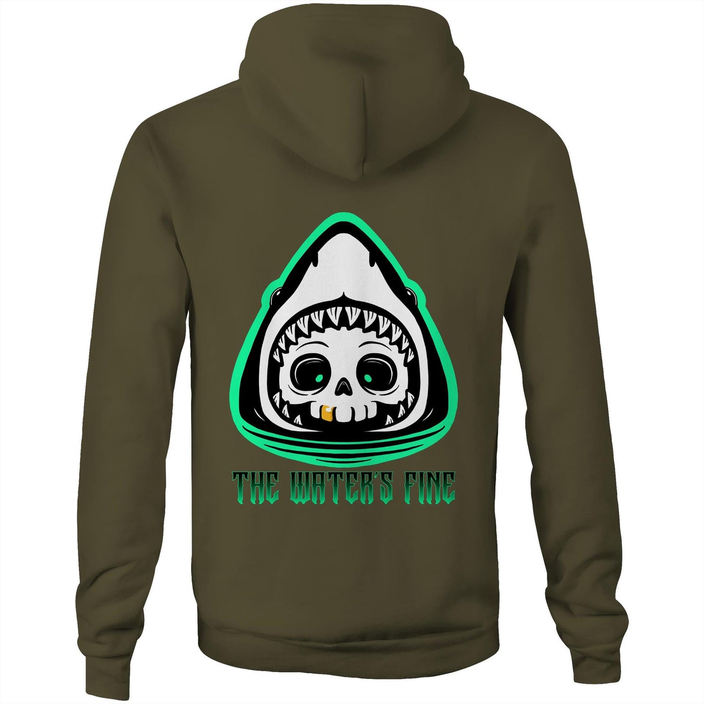 The Water's Fine Hoodie