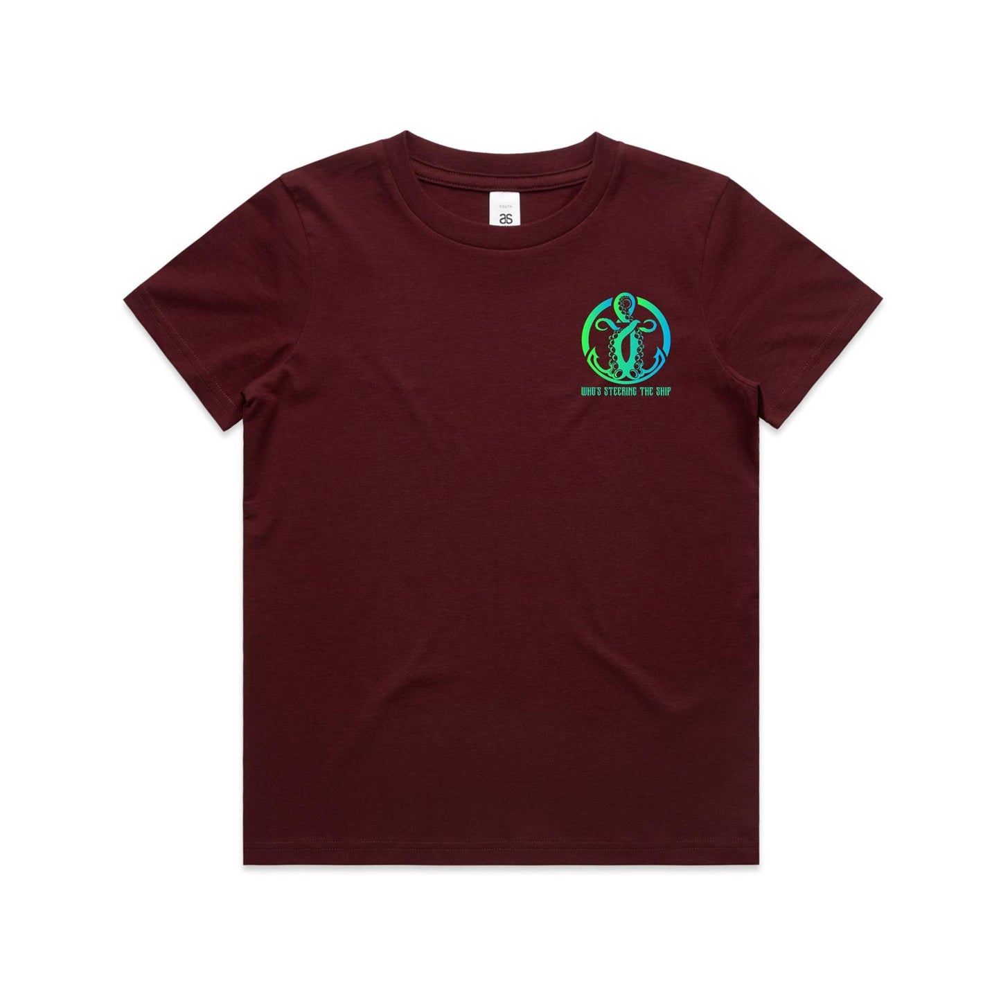 WSTS Neon Green- Youth Staple Tee