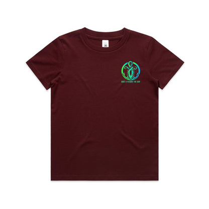 WSTS Neon Green- Youth Staple Tee