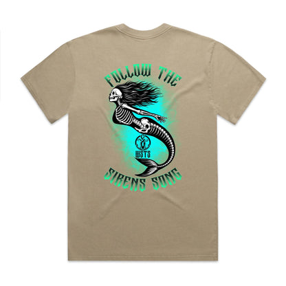 Sirens Song Faded Tee