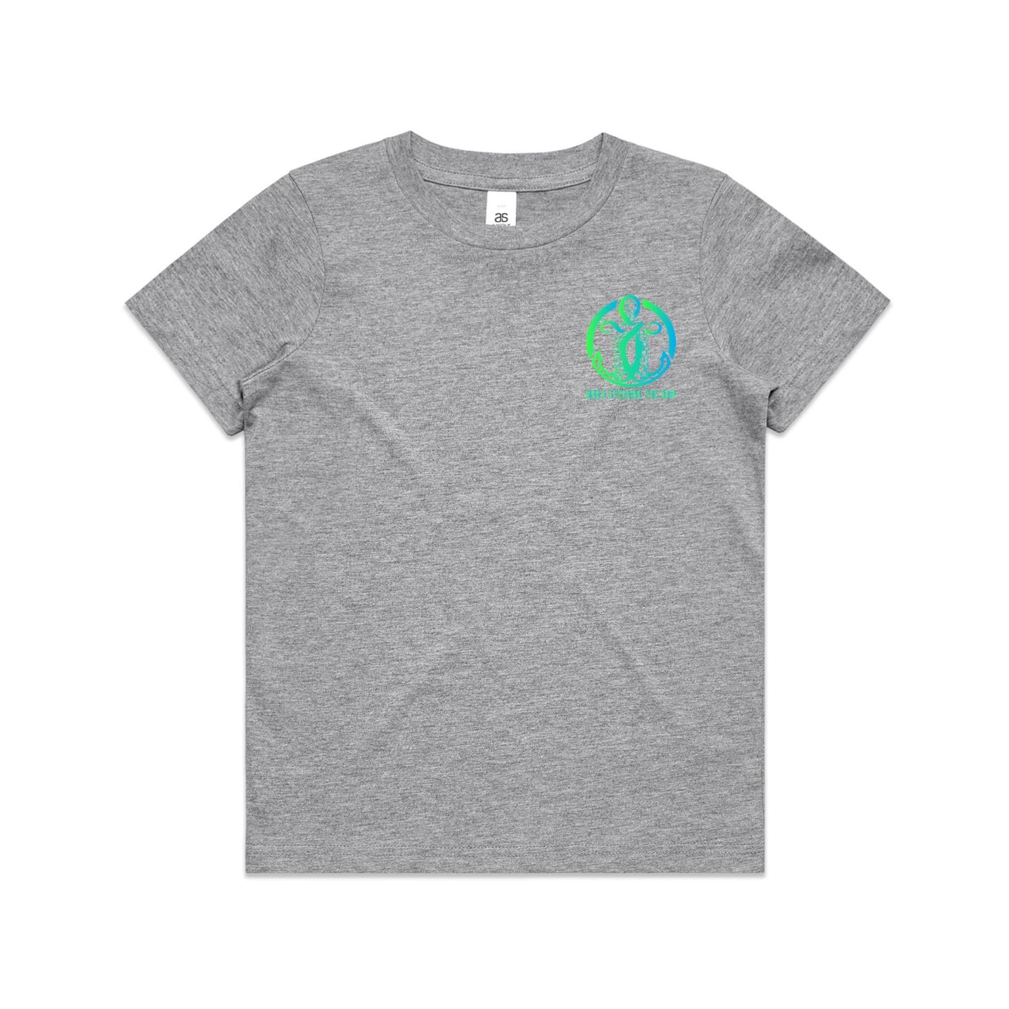 WSTS Neon Green- Youth Staple Tee