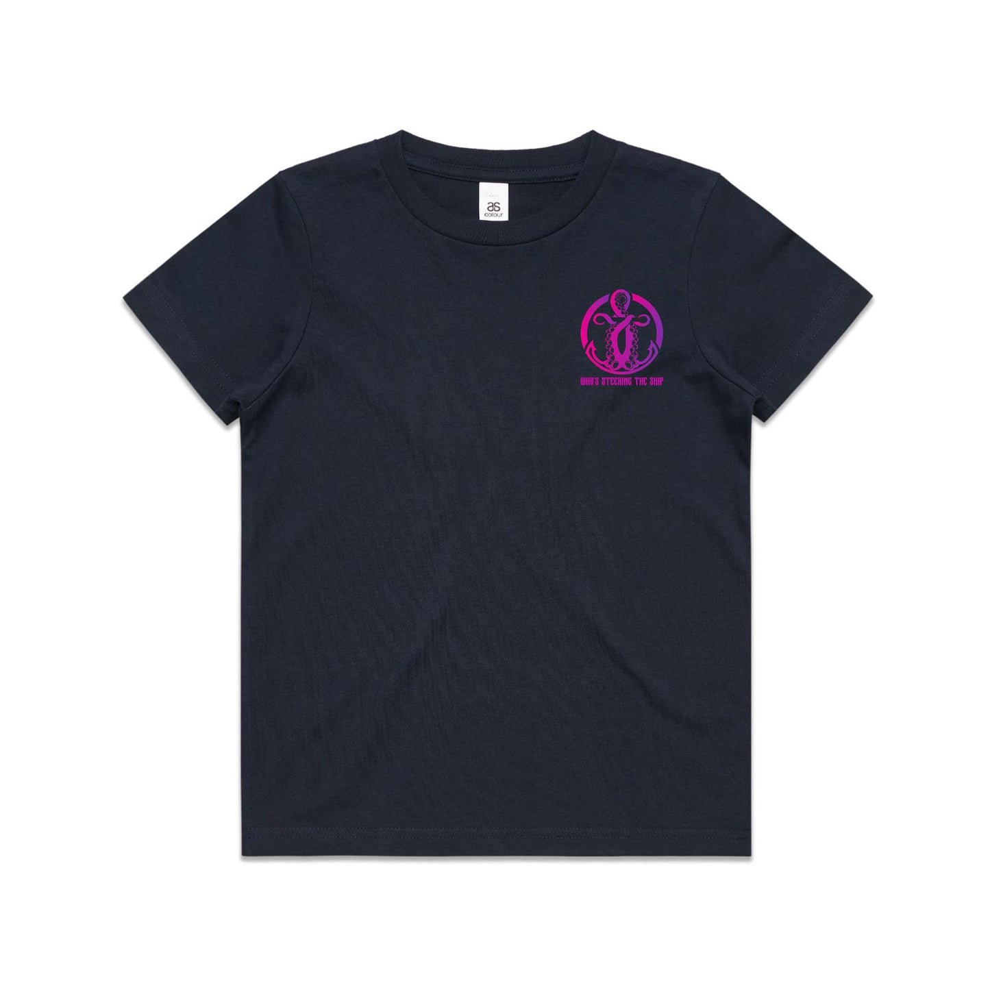 WSTS Neon Pink - Youth Staple Tee