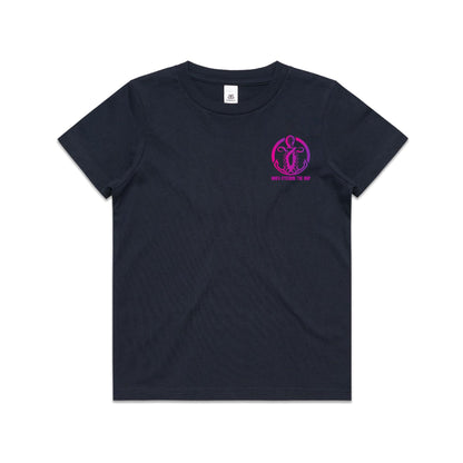 WSTS Neon Pink - Youth Staple Tee