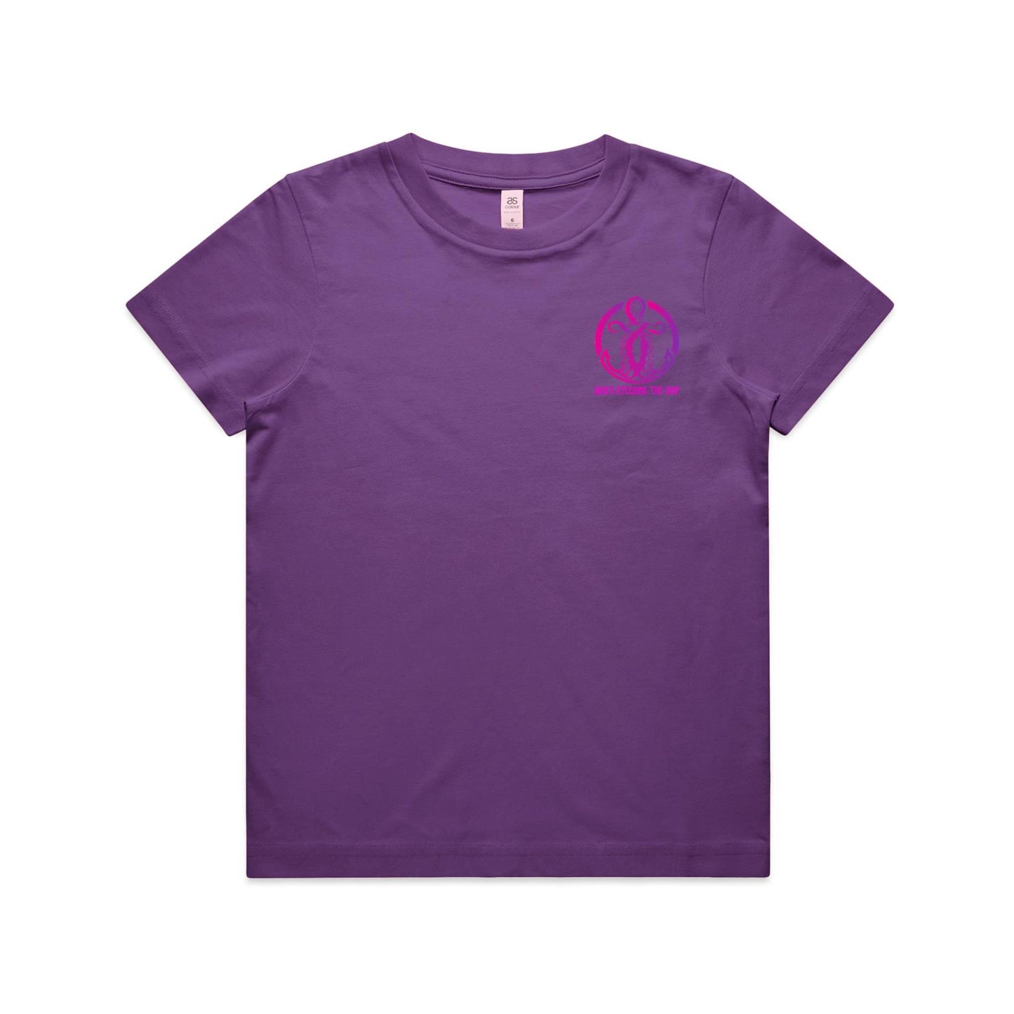 WSTS Neon Pink - Youth Staple Tee