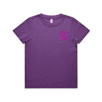 WSTS Neon Pink - Youth Staple Tee