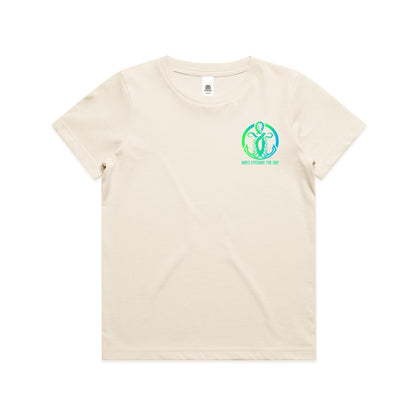 WSTS Neon Green- Youth Staple Tee