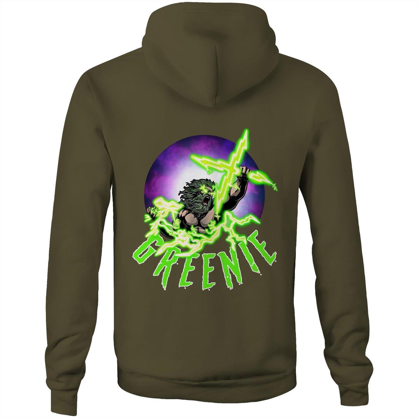 Greenie Hoodie
