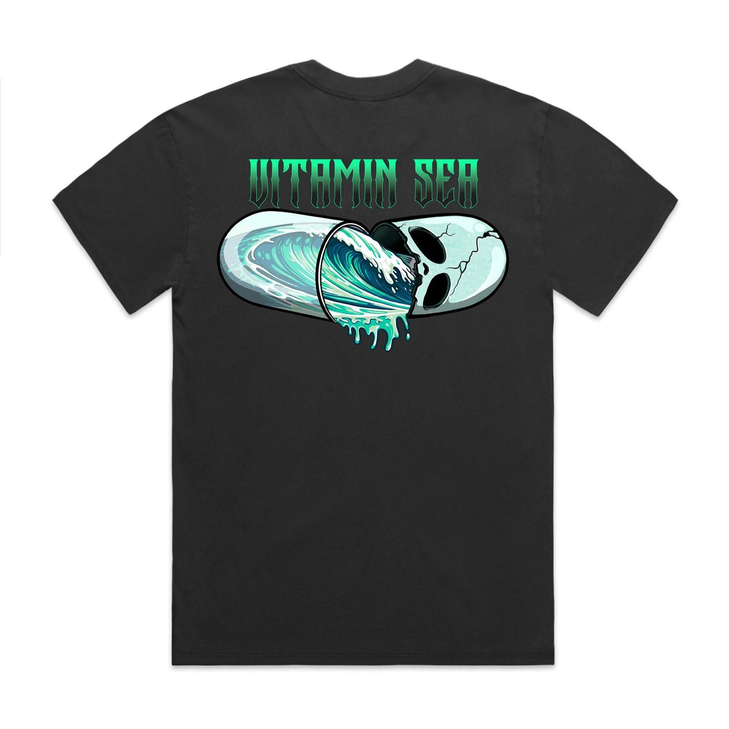 Vitamin Sea Faded Tee
