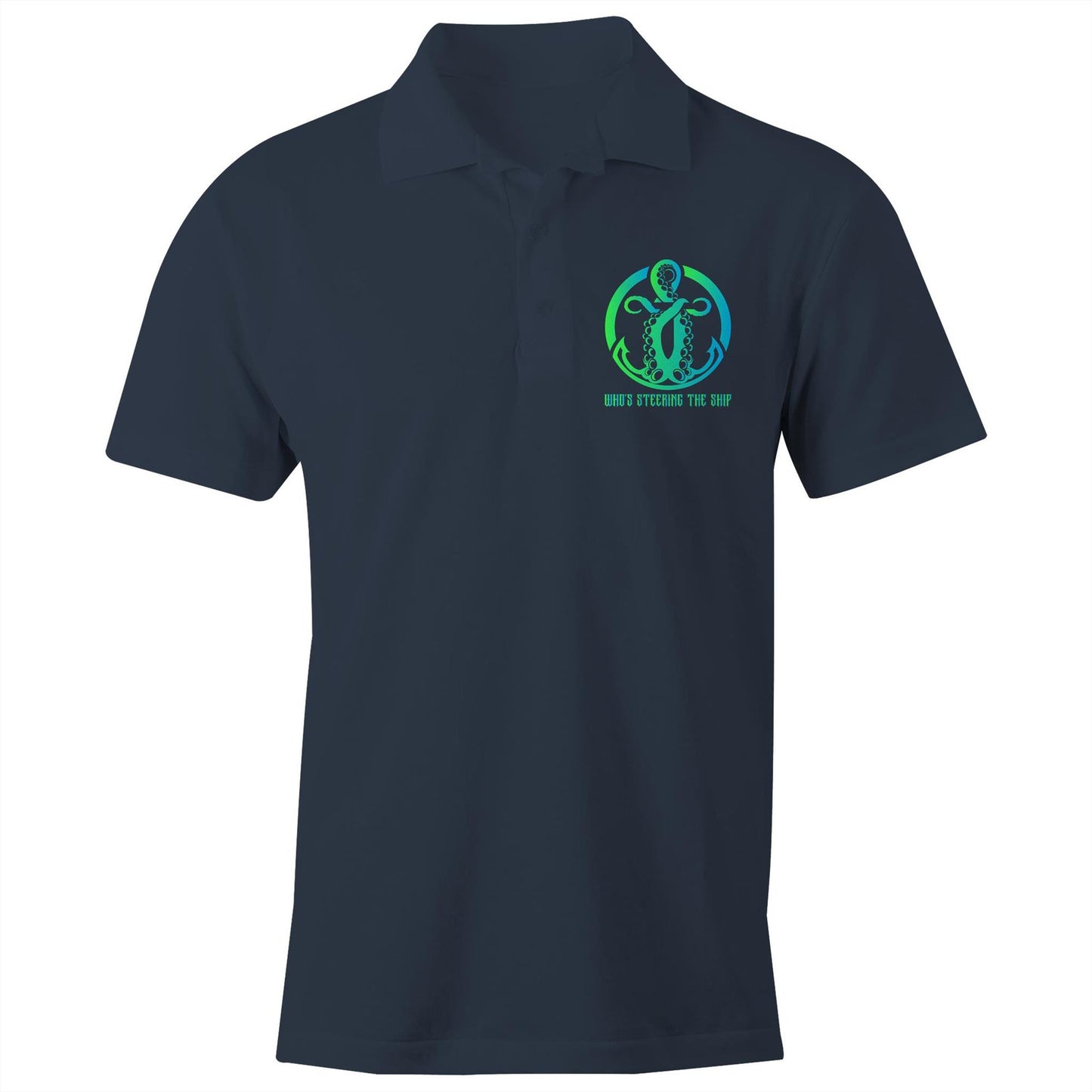 WSTS Neon Green Polo Shirt