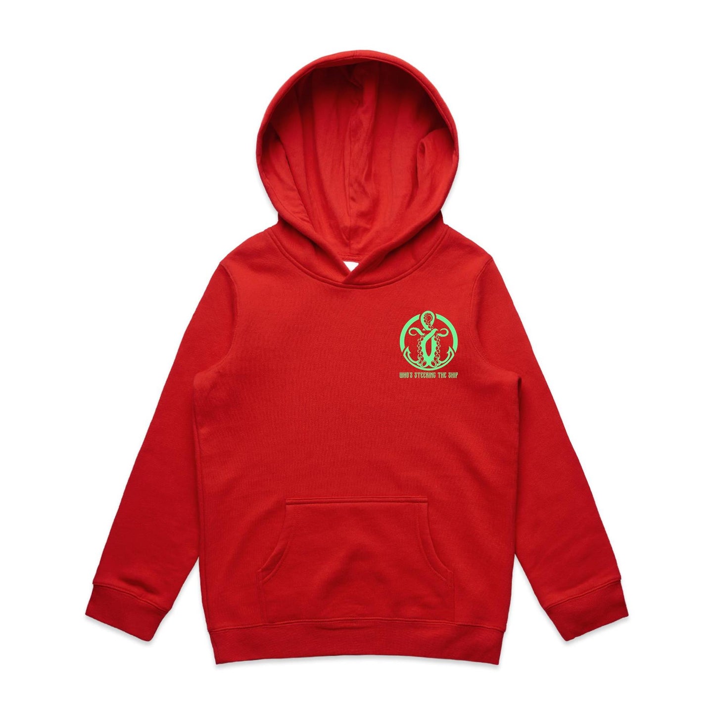 WSTS Neon Green - Youth Supply Hood