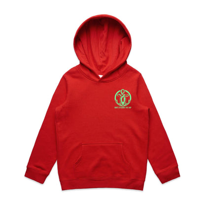 WSTS Neon Green - Youth Supply Hood