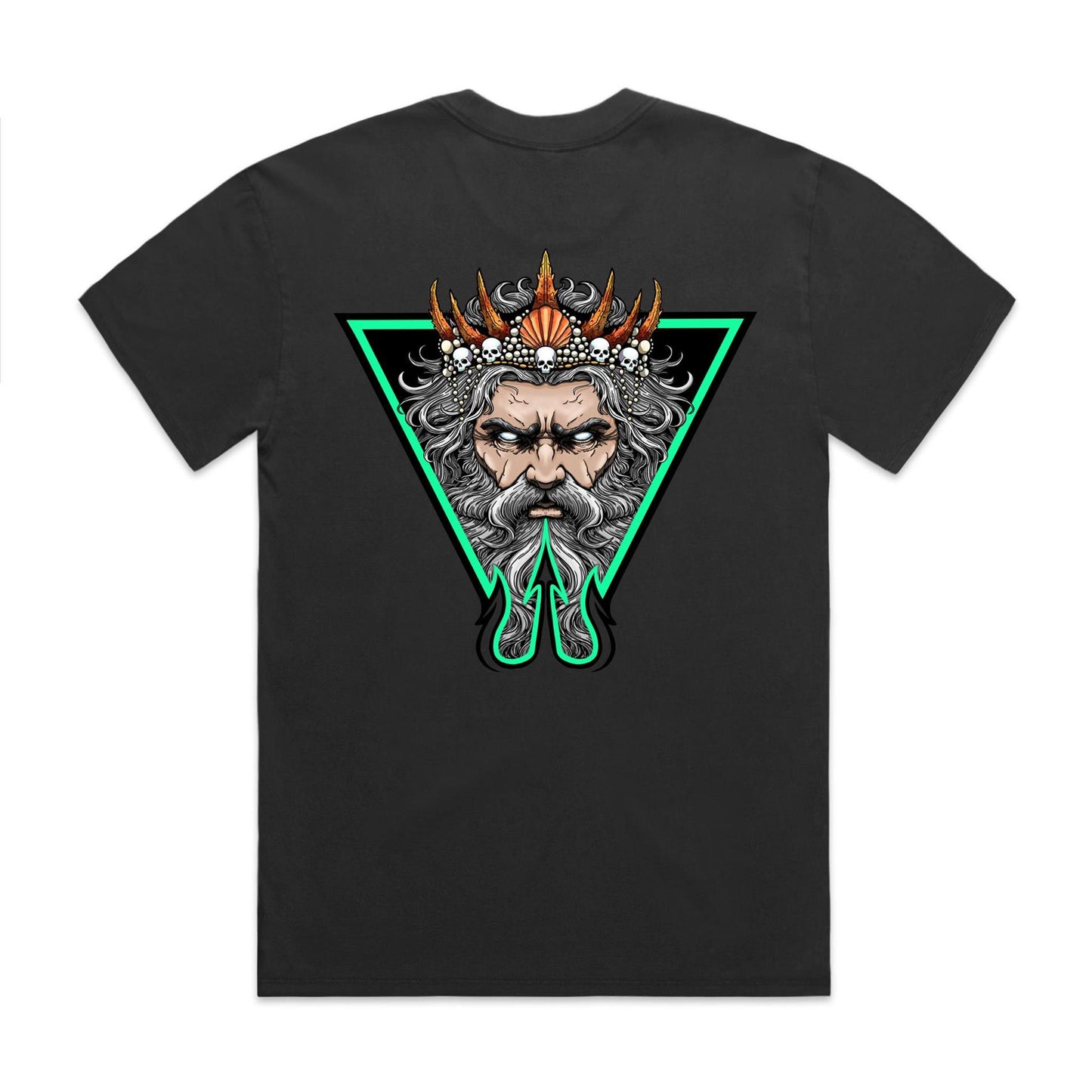 The King Faded Tee
