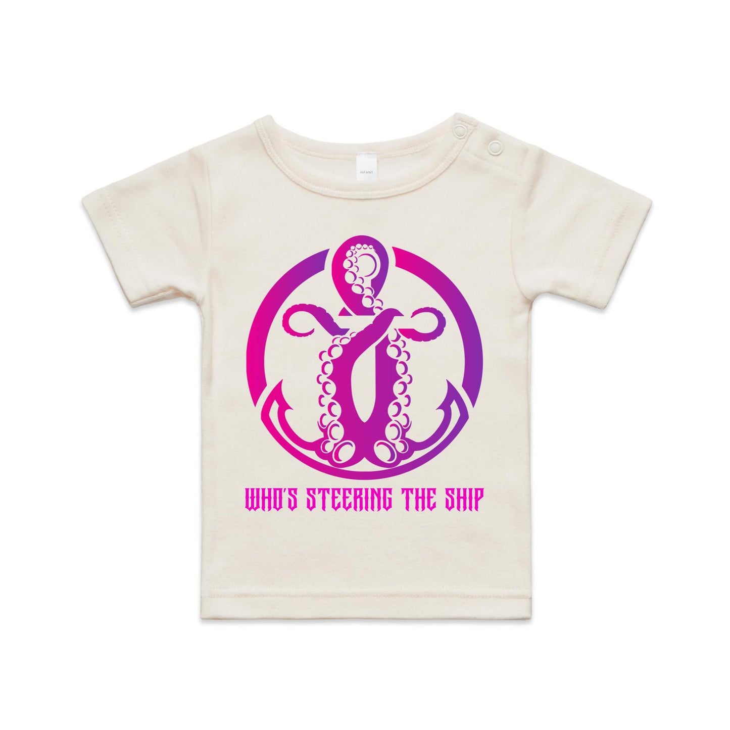 WSTS Neon Pink - Infant Wee Tee