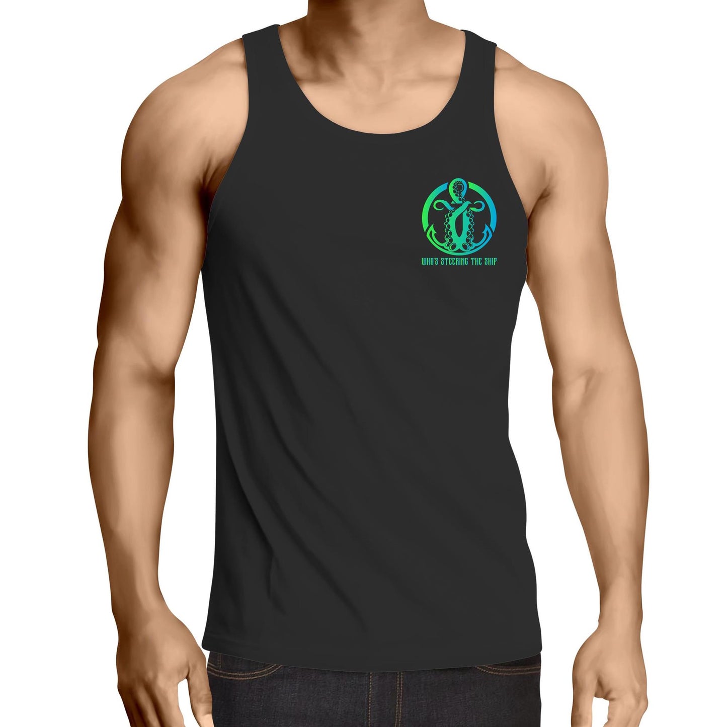 WSTS - Mens Singlet Top