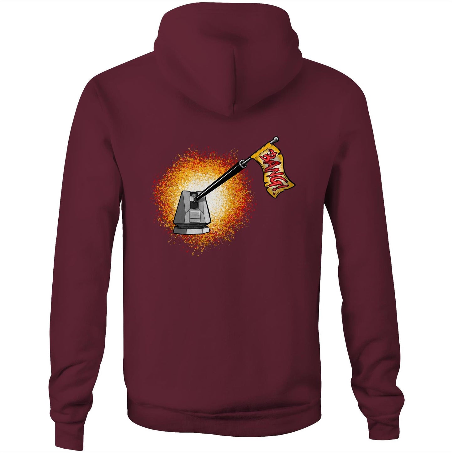 Gun Go Bang!!! Hoodie