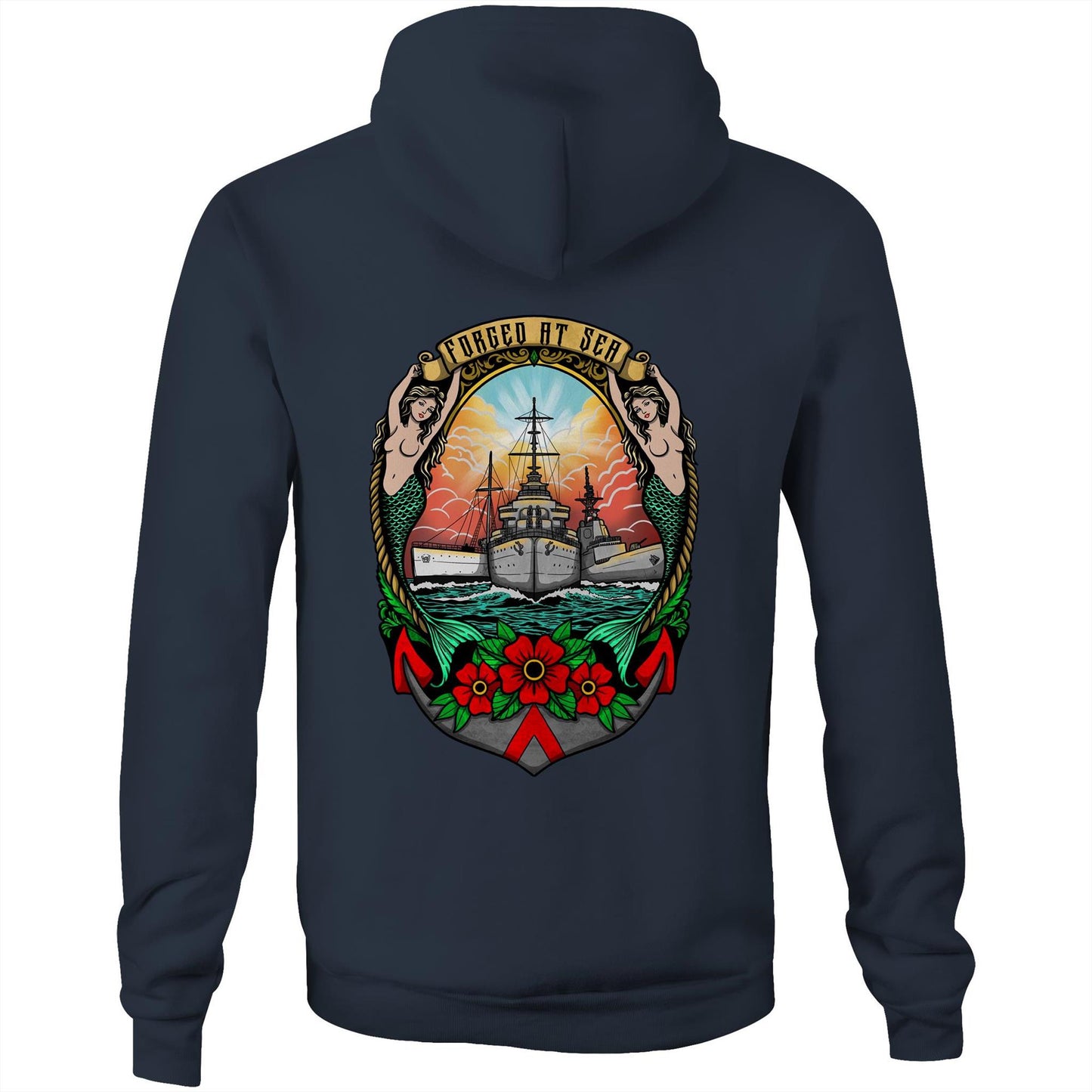 Forged at Sea Hoodie