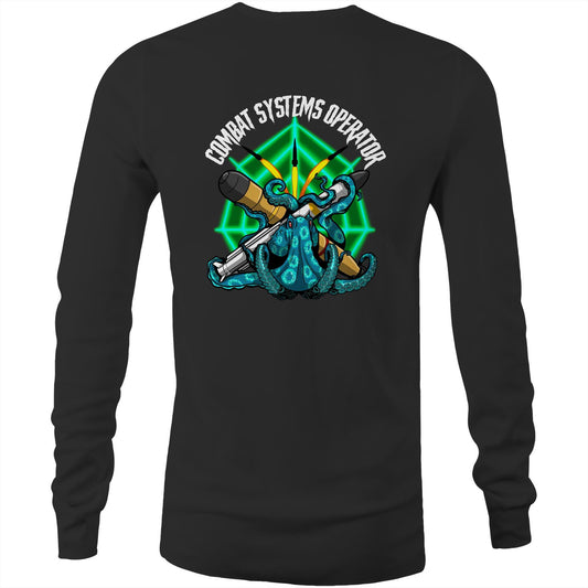 Combat Systems Operator Long Sleeve Tee