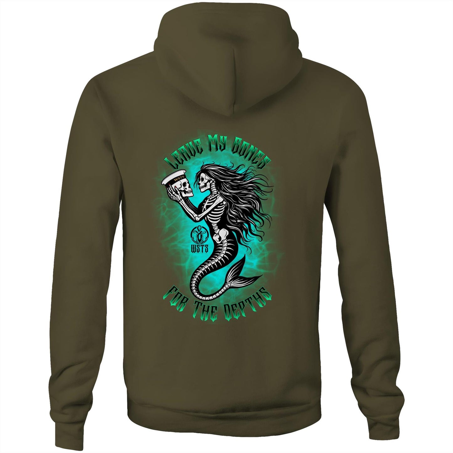 Leave my Bones Hoodie