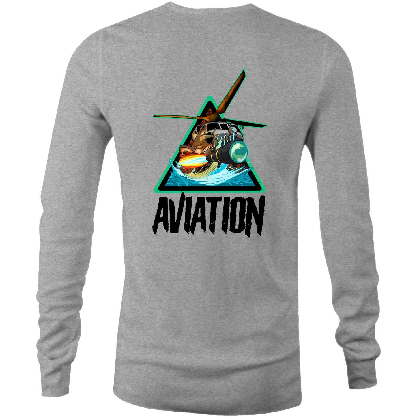 Aviation Long Sleeve Tee