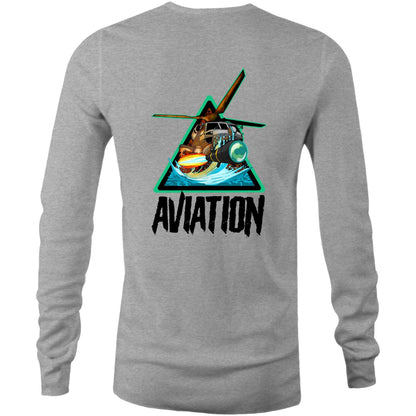 Aviation Long Sleeve Tee