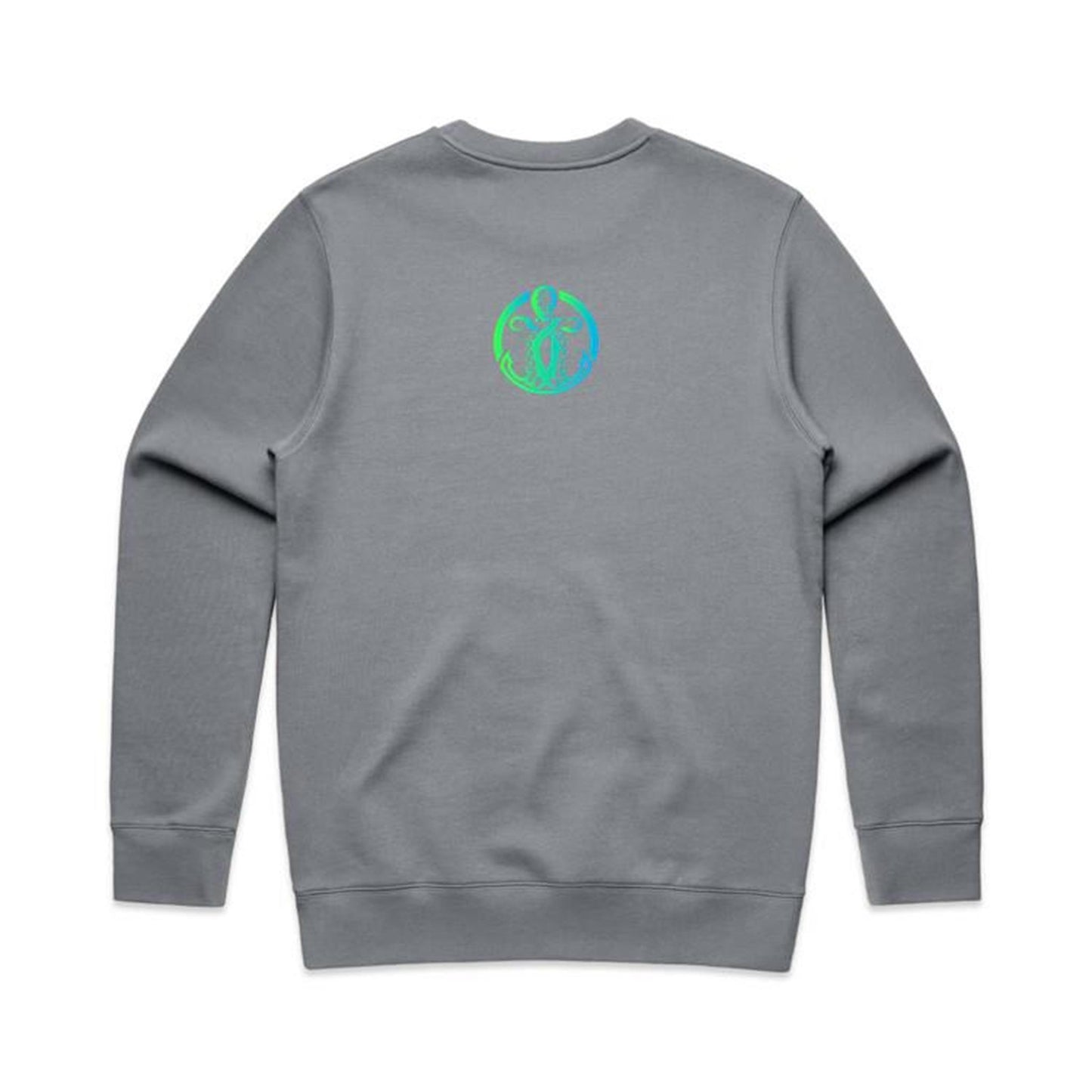 WSTS Neon Green Men's Crew