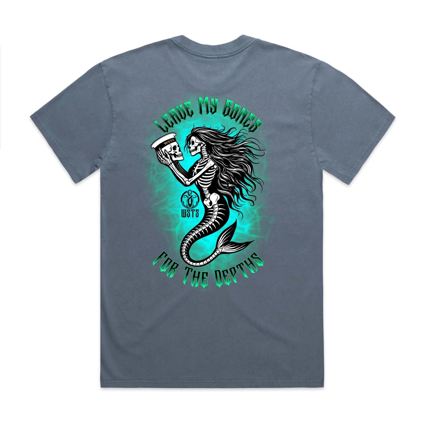 Leave my Bones Faded Tee