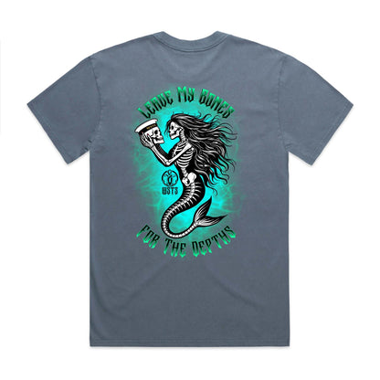 Leave my Bones Faded Tee