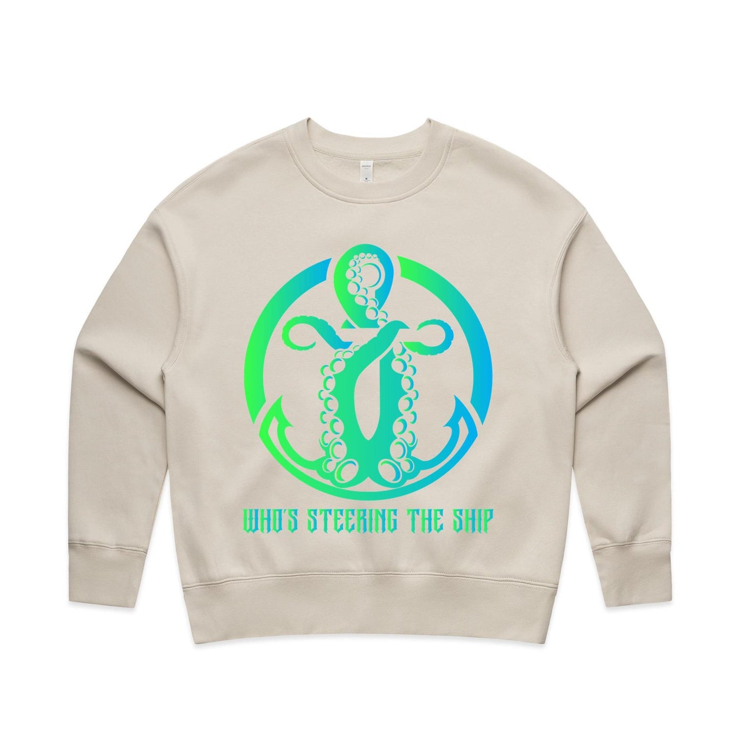 WSTS Neon Green - Women's Relax Crew