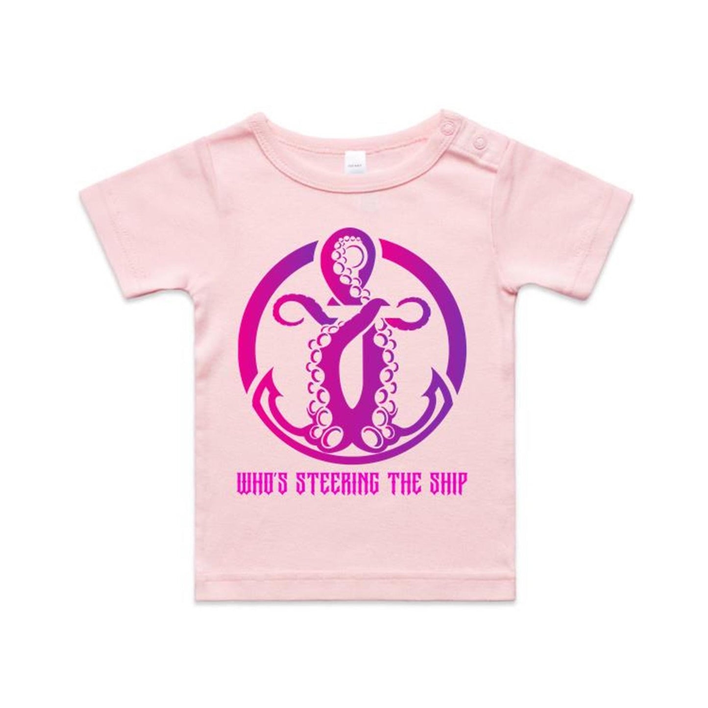 WSTS Neon Pink - Infant Wee Tee
