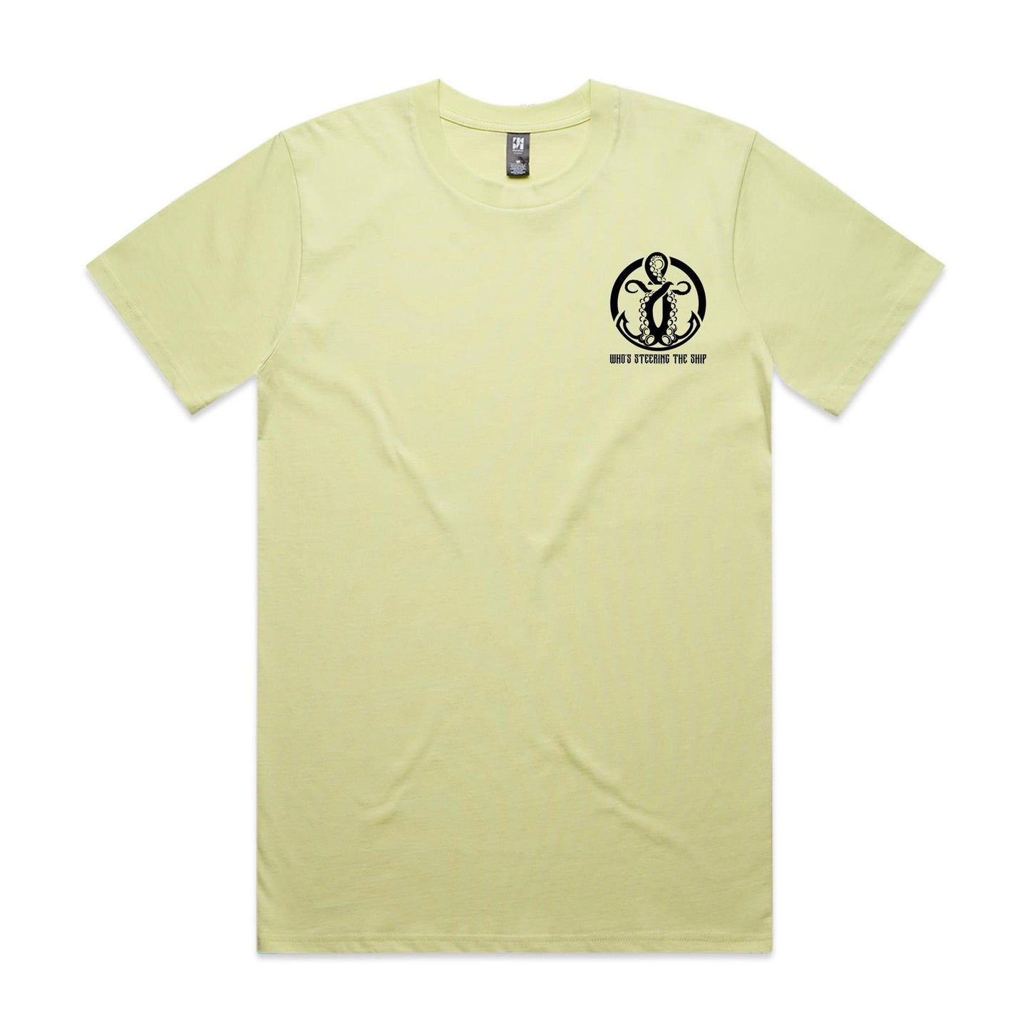 WSTS Black Logo Tee