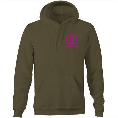 WSTS Neon Pink Hoodie