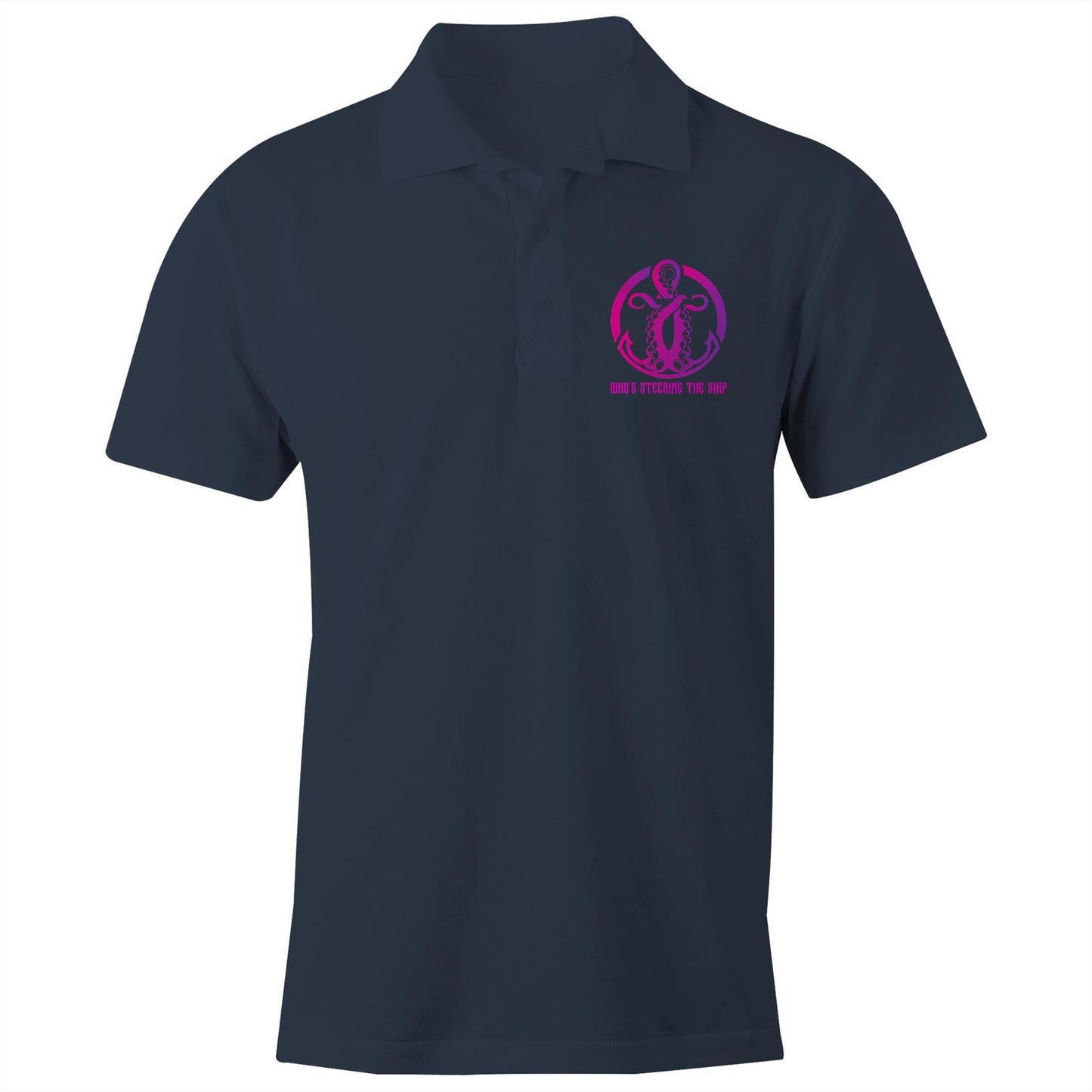 WSTS Neon Pink Polo Shirt